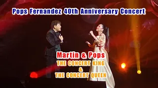 Martin & Pops Duet Ala Penthouse Live | Pops 40th Anniversary Concert