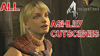 Resident Evil 4 - All Ashley Cutscenes