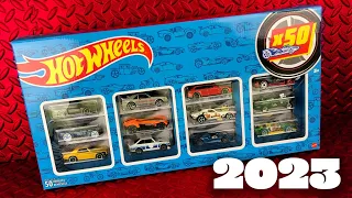 *NEW* HOT WHEELS 2023 50-PACK UNBOXING! Short Carded Nissan Silvia S15, Pagani, Porsche, Audi,...