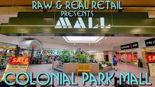 THE REAL TOURS: #14 Colonial Park Mall - Raw & Real Retail