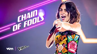 Daniela - 'Chain of Fools' | The Blind Auditions | The Voice van Vlaanderen | VTM