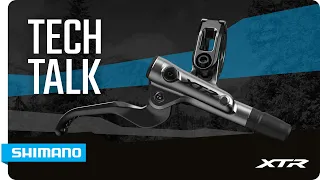 Tech Talk: Take a closer look at the XTR M9100 Brake Levers | SHIMANO