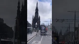 Exploring Edinburgh, Scotland