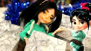 Кукла Ванилопа ООАК из мультика Ральф против интернета. Мои подарки На Новый Год