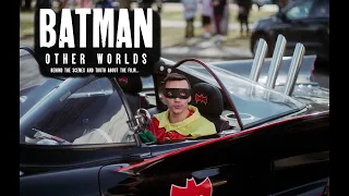 BATMAN OTHER WORLDS "Behind the scenes"