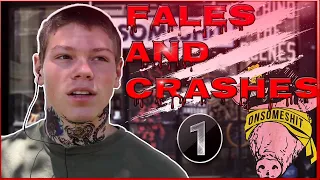 STEVIE CHURCHILL BEST BMX FAILS AND CRASHES