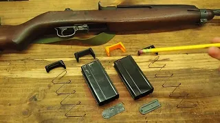 M1 Carbine Anti Tilt Follower Demonstration