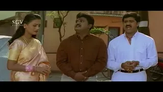 Mr. Harishchandra Kannada Movie Back To Back Comedy Scenes - Mohan, Komal, Karibasavaiah