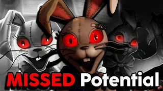 The MISSED Potential of Vanny (Five Nights At Freddy's: Security Breach)