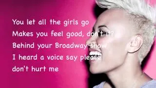 Piano Karaoke/Instrumental - Beneath Your Beautiful - Emeli Sandè with lyrics