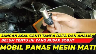 Mesin Mobil Panas Tiba Tiba Mati? Kenali Masalahnya Sebelum Ganti Part!