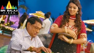 Mr.Pellikoduku Movie Isha Chawla Drinking Scene | Sunil, Isha Chawla | Sri Balaji Video
