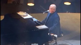 "The Entertainer" Billy Joel MSG 2016