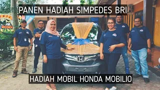 Pemenang Hadiah Utama Panen Hadiah Simpedes Bank BRI