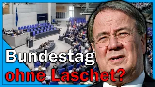 Warum Armin Laschet nicht in den Bundestag einzieht (wahrscheinlich)