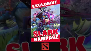 SLARK RAMPAGE COMBO VS LYCAN #Dota2 #Shorts