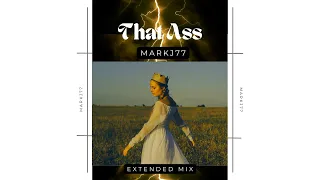 dnb music mix, 2022 drum and bass, extended mix - That Ass - Markj77