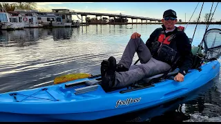 Feelfree Flash Pedal Drive Kayak Review- An honest look at a NEW and ECONOMICAL kayak! (Only $1,599)