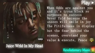 [110592Hz Sample Rate] Juice WRLD - In My Head [True 432Hz Natural Frequency]