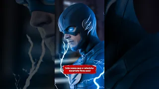 3 VEZES QUE O FLASH FICOU AZUL! #theflash #shortsviral #flash