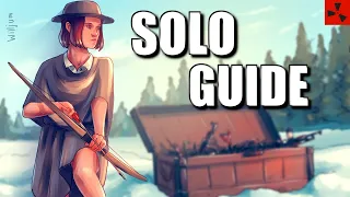 The Solo Strategy Explained | A Rust Solo Survival Guide