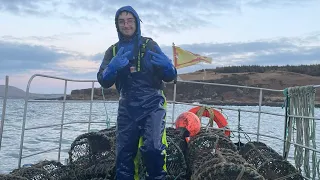 Creel fishing in Scotland