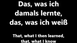 Broilers- Ich Will Hier Nicht Sein Lyrics [German & English]