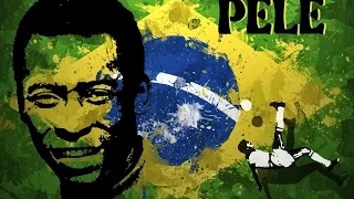 #pele #football Pelé | Rise of the Brazilian Legend | The King of Football | Rising With Soccer