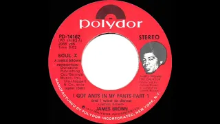 1973 HITS ARCHIVE: I Got Ants In My Pants (And I Want To Dance) (Part 1) - James Brown