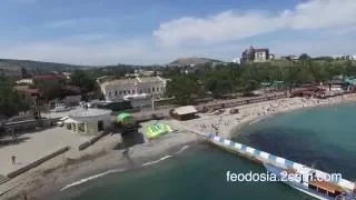 Феодосия с воздуха. Аэросъемка в Феодосии Aero-Crimea на feodosia.2crim.com