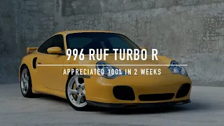 I Forced My Business Partner to Buy A RUF Turbo Porsche!