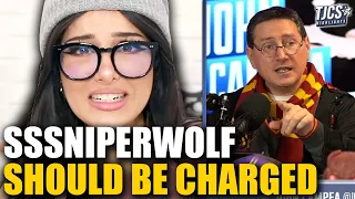 SSSniperwolf Needs To Be Criminally Prosecuted And Thrown Off YouTube
