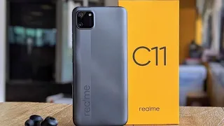 Распаковка Realme C11 2/32GB Grey