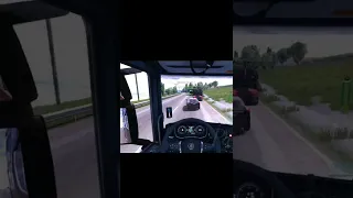 Truckersmp /Driving in Multiplayer traffic jam❤️👌🔥