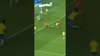 Brazil Vs Morocco football match Highlights #fifa #neymar#shorts