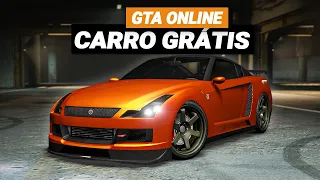 CARRO GRÁTIS | Tunando e Testando o Elegy RH8 | GTA 5 ONLINE