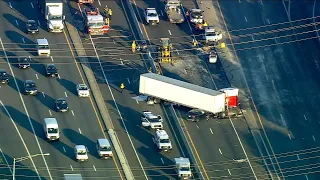 Deadly accident causes traffic on I-80 in Hackensack