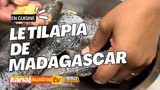 CUISINE-TILAPIA façon MADAGASCAR  - by KANAL AUSTRAL.tv