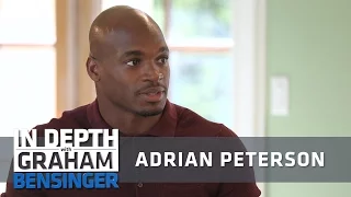 Adrian Peterson: I’ve battled adversity my entire life