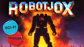 ROBOT JOX (1989) TRAiLER - DEUTSCH - HQ VHS RiP