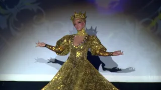 Aurora Sexton WINNING Miss Gay USofA 2016 in talent competition