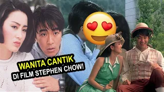 Cantik, Inilah Artis Wanita Yang Bermain Film Bersama Stephen Chow