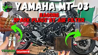 2022 YAMAHA MT-03 MAINTENANCE SERVICE! | THROTTLE BODY CLEANING & MORE | CEBU 🇵🇭