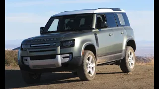 The Land Rover Defender 110 Is Shockingly Fast and Agile on Tarmac - One Take