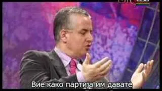 Ali Ahmeti claiming Aleksandar Makedonski is a Shiptar