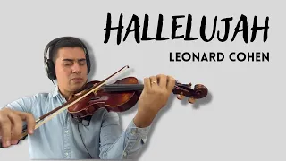 Hallelujah |  Leonard Cohen | Violino Cover