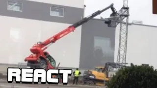 React: Total Idiots At Work | Funniest Office Fails