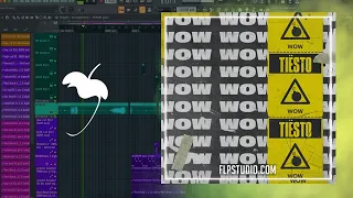 Tiësto- Wow (FL Studio Remake)