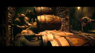 The Hobbit: The Desolation of Smaug - Clip - "Into the Barrels"