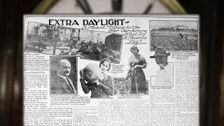 Wirth Watching: The history of Daylight Saving Time